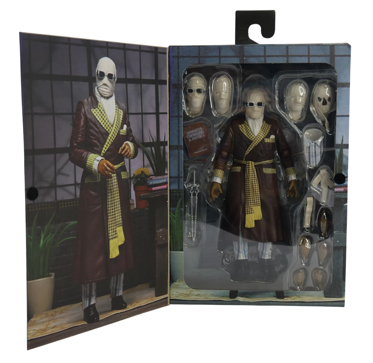 NECA Action Figure: The Invisible Man: Dr. Jack Griffin