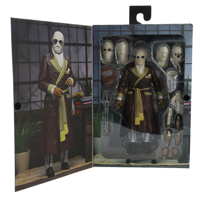 NECA Action Figure: The Invisible Man: Dr. Jack Griffin