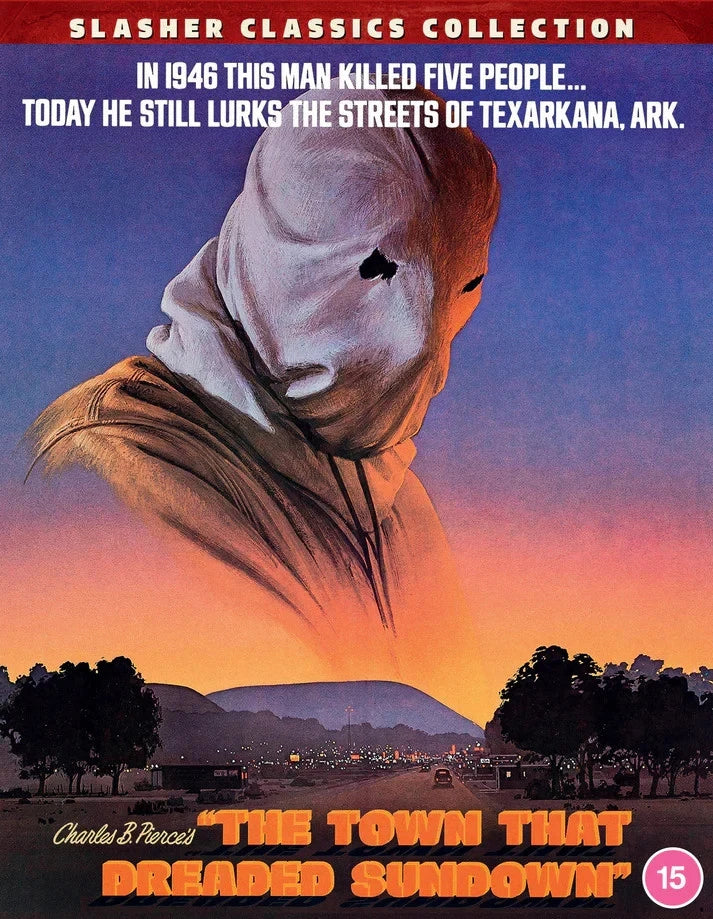 The Town That Dreaded Sundown (88 Films) - Bluray w/ Slipcover