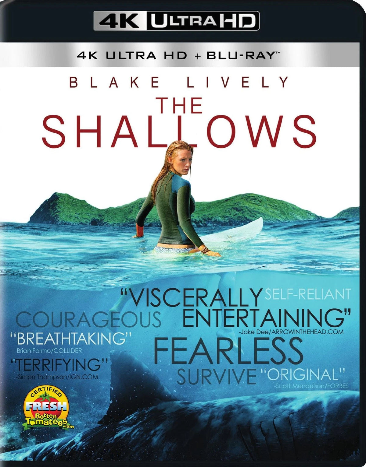 The Shallows (Sony) - 4K + Blu-ray