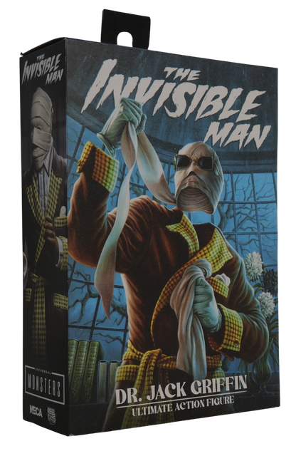 NECA Action Figure: The Invisible Man: Dr. Jack Griffin