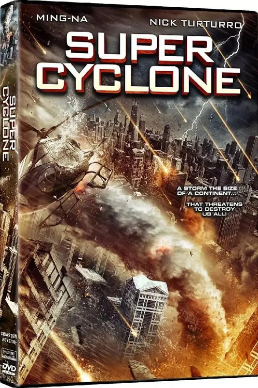 Super Cyclone (The Asylum) - DVD