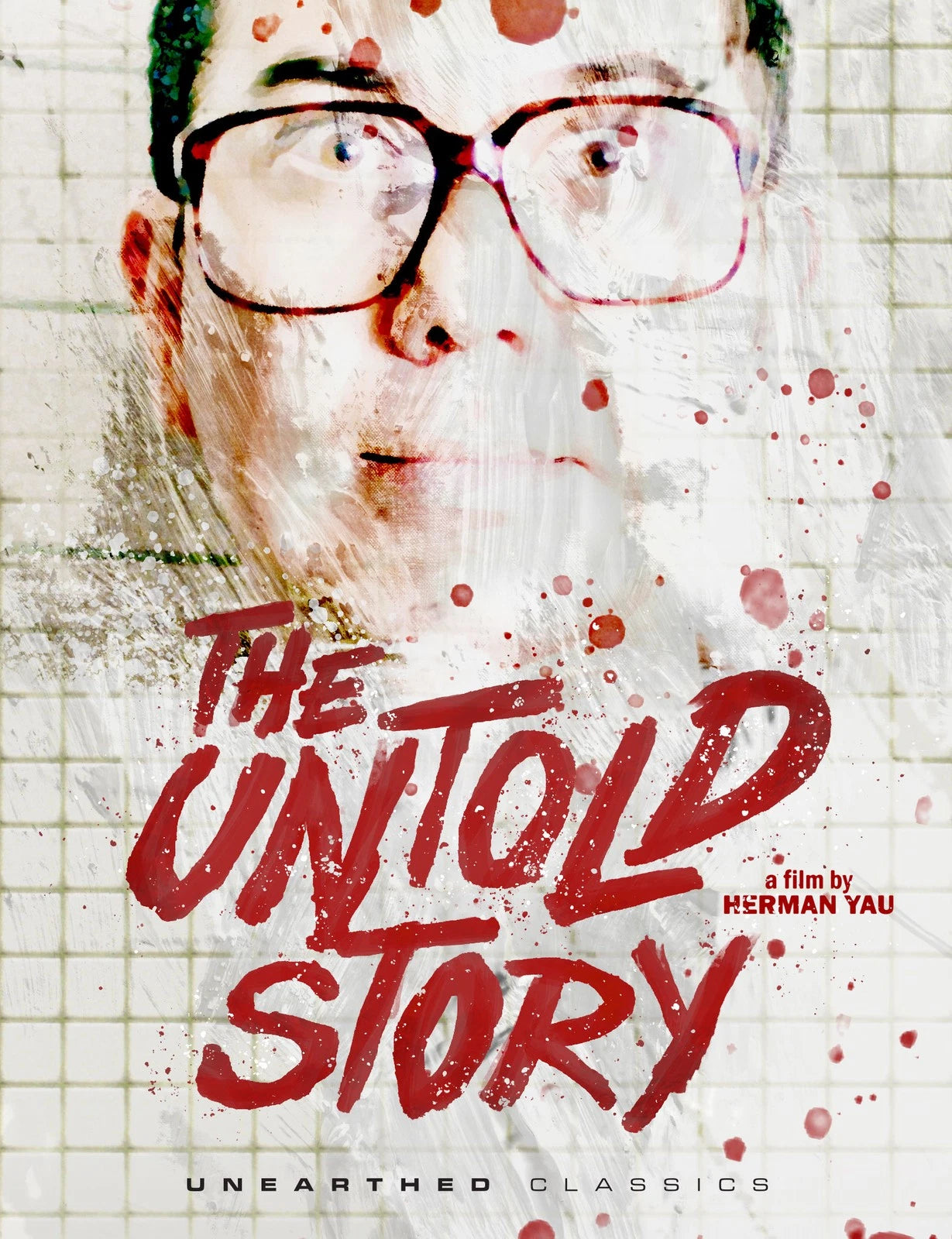 The Untold Story (Unearthed Classics) - Bluray w/ Slipcover