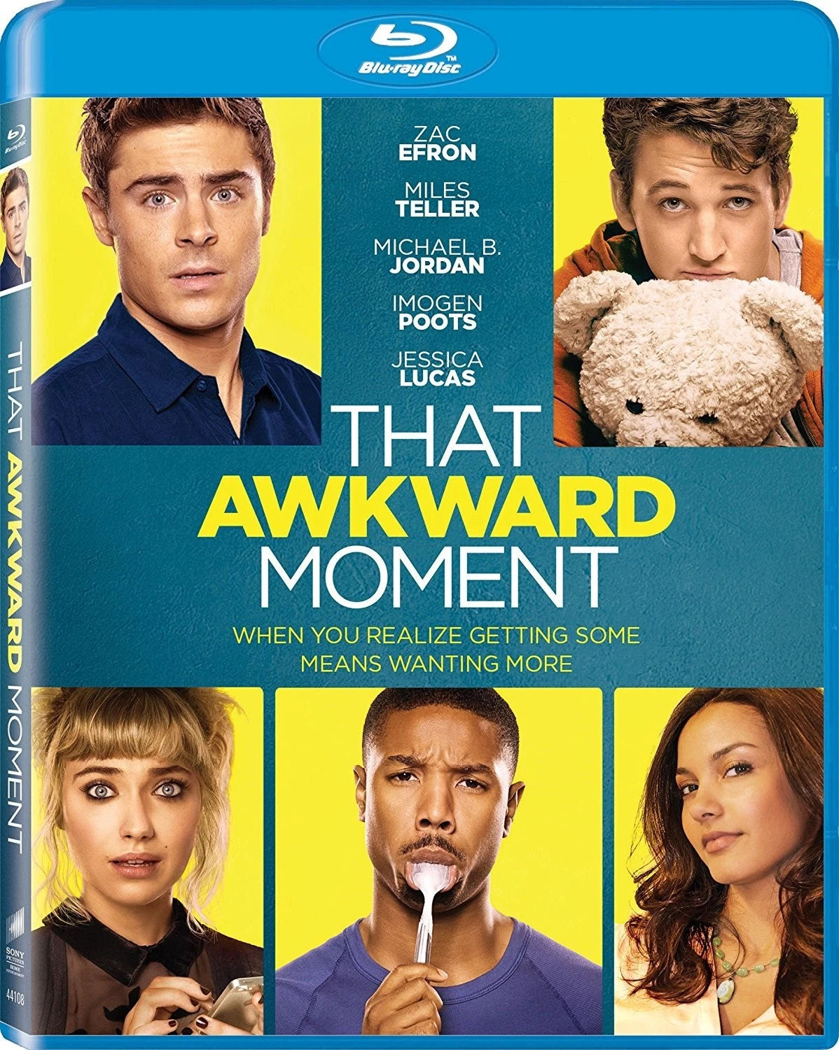 That Awkward Moment (Sony) - Blu-ray