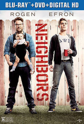 Neighbors - Blu-ray/DVD w/ slipcover