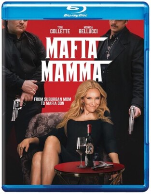 Mafia Mamma (Bleeker Street) - Blu-ray w/ Slipcover