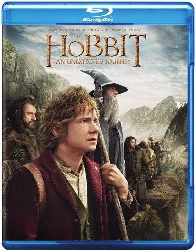 The Hobbit: An Unexpected Journey (MGM) - Bluray w/ Slipcover
