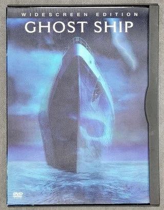 Ghost Ship (Warner) - DVD w/lenticular cover
