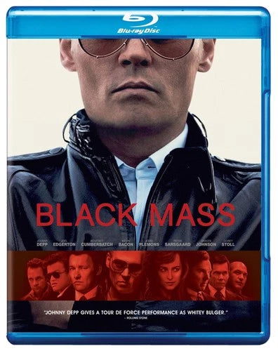 Black Mass (Warner) - Blu-ray + DVD *USED*