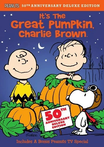 It's The Great Pumpkin Charlie Brown: Remastered Deluxe Edition (Warner) - DVD w/slipcover
