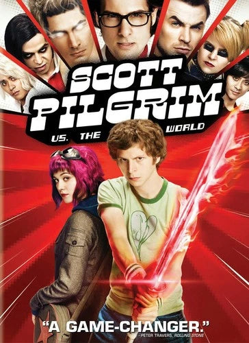 Scott Pilgrim vs The World (Universal) - DVD