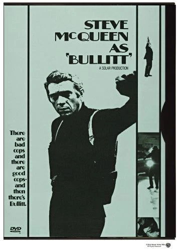 'Bullit' (Warner) - DVD