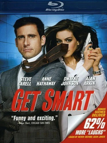Get Smart [2008] (Warner) - Blu-ray *USED*