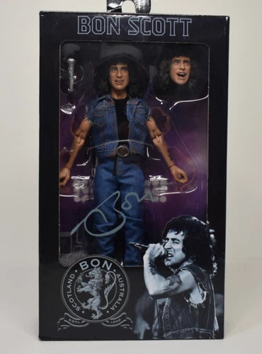 NECA: Bon Scott - Clothed Action Figure