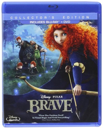 Pixar's Brave (Disney) - Blu-ray + DVD *USED*