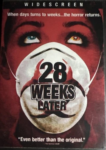 28 Weeks Later (20th Century Fox) - DVD