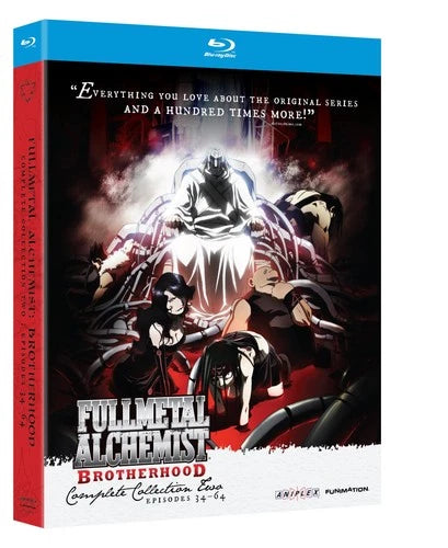 Fullmetal Alchemist: Brotherhood - Complete Collection Two (Funimation) - Blu-ray w/slipcover
