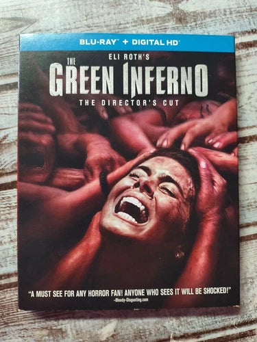 The Green Inferno: The Director's Cut (Universal) - Blu-ray w/slipcover