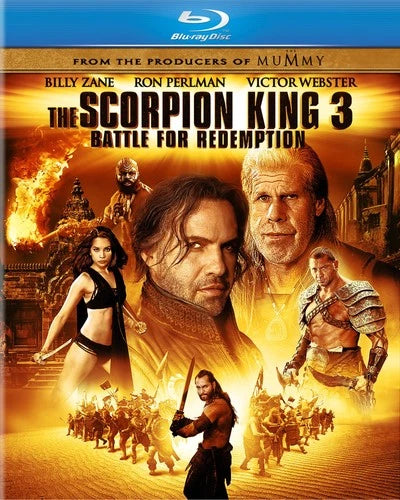 The Scorpion King 3 (Universal) - Blu-ray *USED*