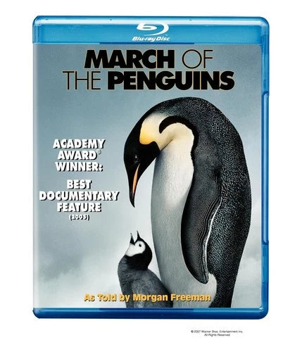 March of the Penguins (Warner) - Blu-ray