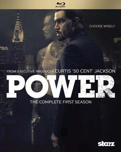Power: The Complete First Season (Anchor Bay) - Blu-ray (Copy)