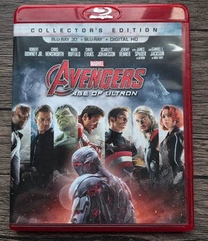 The Avengers: Age of Ultron (Marvel) - 3D+ Blu-ray