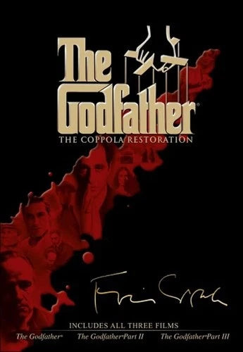 The Godfather Trilogy: Coppola Restoration - DVD Box Set