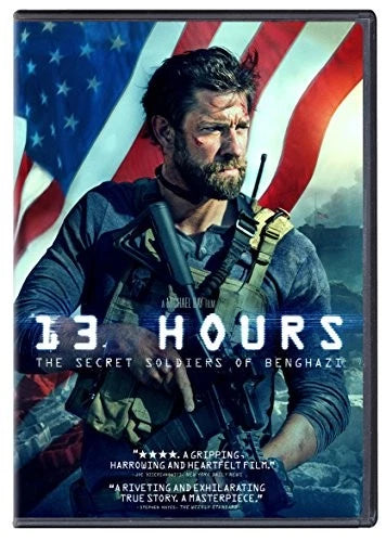 13 Hours (Paramount) - DVD