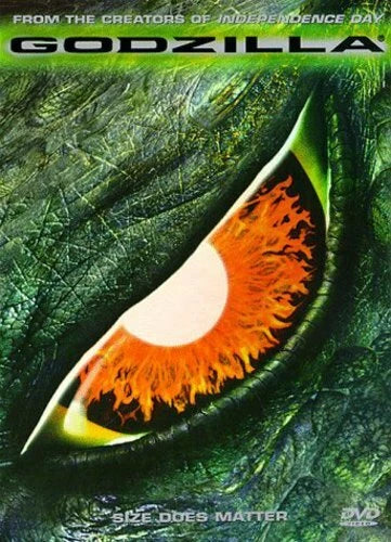 Godzilla [1998] (Tri-star) - DVD