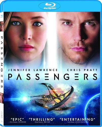 Passengers (Columbia) - Blu-ray