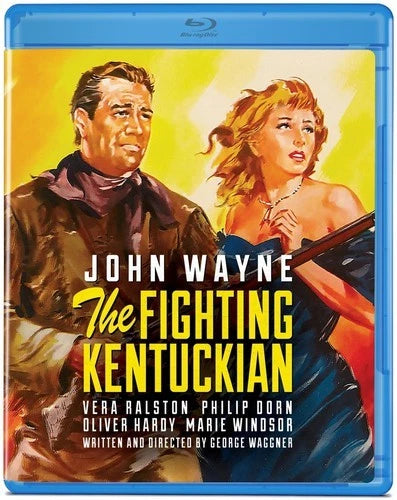 The Fighting Kentuckian (Paramount) - Blu-ray