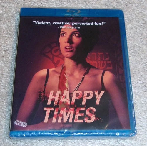 Happy Times (Artsploitation) - Blu-ray *USED*