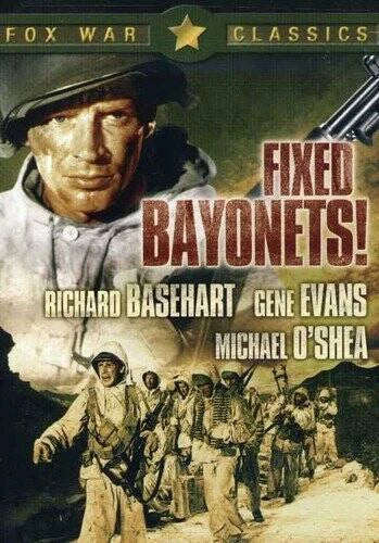 Fixed Bayonets (20th Century Fox)- DVD