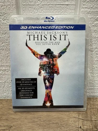 This Is It (Columbia) - 3D Enhanced Blu-ray