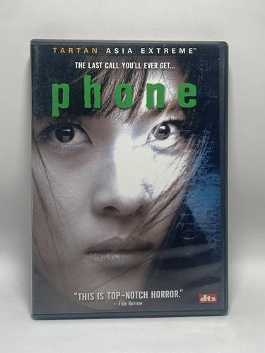 Phone (Tartan) - DVD