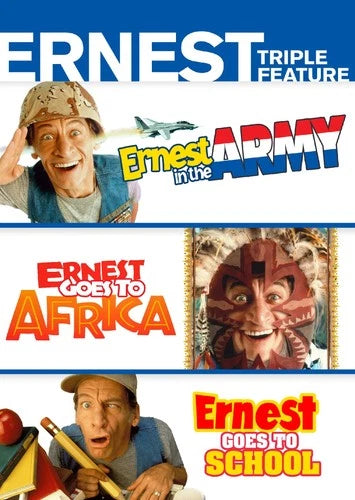 Ernest Triple Feature (RLJ) - DVD