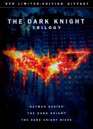 The Dark Knight Trilogy - DVD with Lenticular Cover