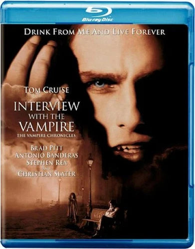 Interview With The Vampire (Warner) - Blu-ray *USED*