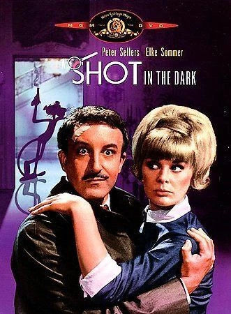 A Shot in the Dark (MGM)- DVD