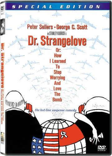 Dr. Strangelove, Or: How I Learned to Stop Worrying & Love the Bomb (Columbia)- DVD