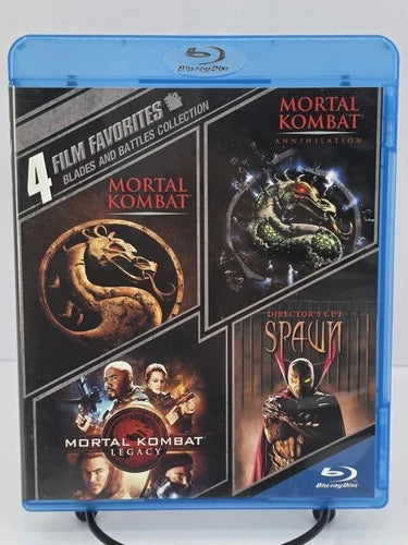 Blades & Battles Collection (Warner) - Blu-ray