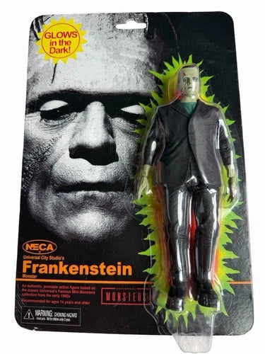 NECA Frankenstein Monster: Glow in the Dark 7" Figure - Action Figure