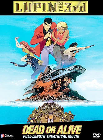 Lupin the 3rd: Dead or Alive (Funimation) - DVD *USED*