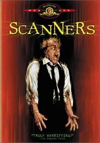Scanners (MGM)- DVD