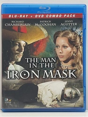 The Man in the Iron Mask (ITV) - Blu-ray