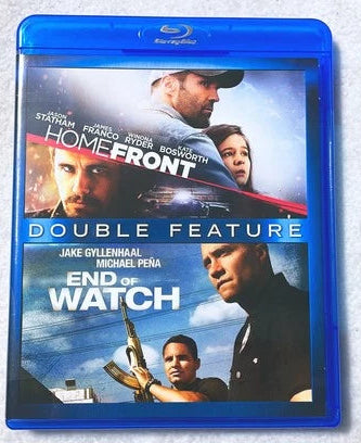 Home Front/End of Watch: Double Feature (Universal) - Blu-ray