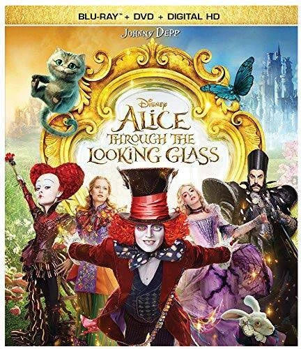 Alice Through The Looking Glass (Disney) - Blu-ray *USED*