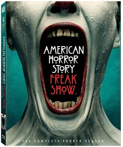American Horror Story - Freak Show: The Complete Fourth Season (Fox) - Blu-ray *USED*