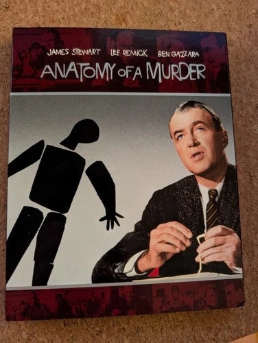 Anatomy of a Murder (Columbia) - 4K + Blu-ray