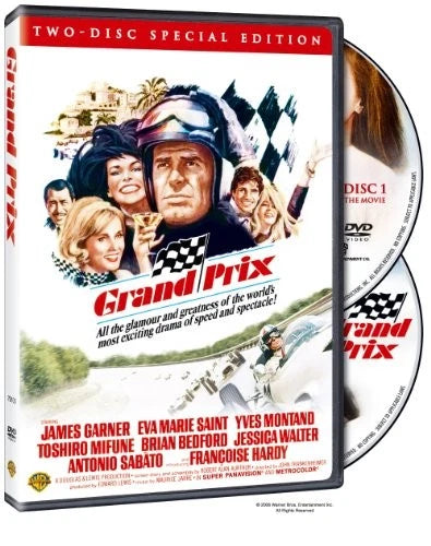 Grand Prix (Warner) - DVD